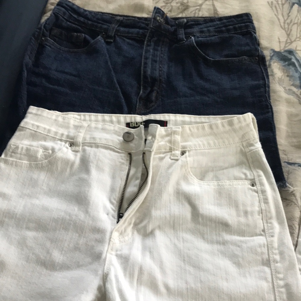 Two pair of BDG high rise shorts
